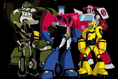 Transformers_Animated_Autobots_Group_1280_x_1024.jpg   Animated ...