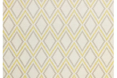 House Of York Retro Geometric Wallpapers Yellow 76332   Masters ...