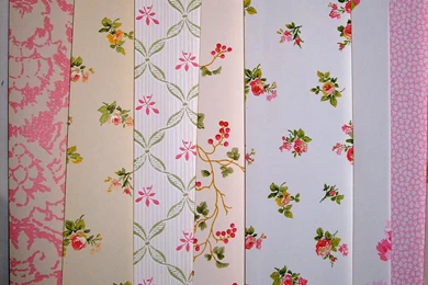 Laura Ashley Wallpapers Craft Projects 11 Sample By MartasLoft