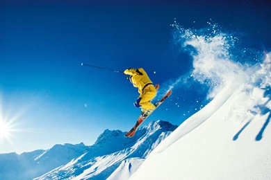 Skiing HD Wallpapers