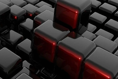 Dark Red Cubes Mobile Wallpapers 3813
