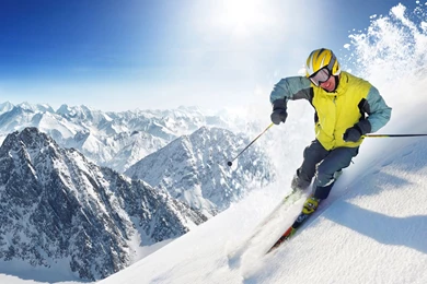 Skiing HD Wallpapers