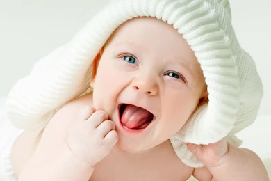 Cute Baby Boy Green Eyes Wallpapers