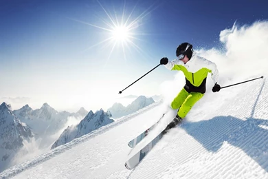 SKIING Winter Snow Ski Mountains Wallpapers