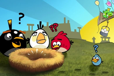 30 Top Angry Birds Wallpapers