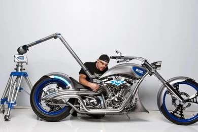 Custom Motorcycles Wallpapers