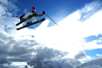 SKIING Winter Snow Ski Mountains Wallpapers