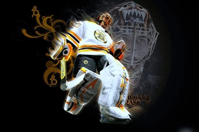 Tuukka Rask Boston Bruins Wallpapers