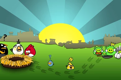 Angry Birds Ultra HD Widescreen Wallpapers For Desktop   Cool ...