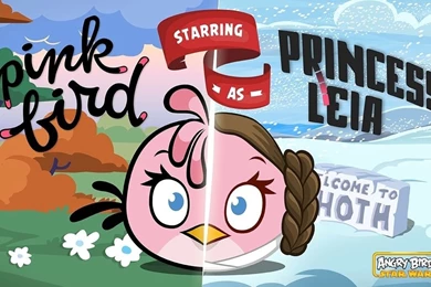 Angry Birds Rio HD Desktop Wallpapers