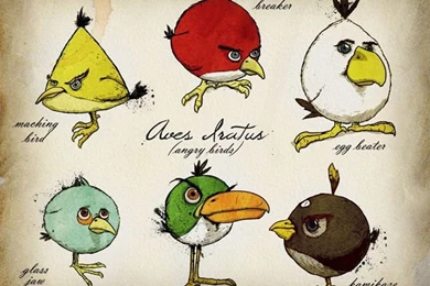 Angry Birds Wallpaper: Angry Birds Wallpapers