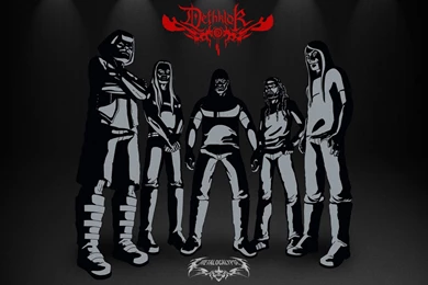 Dethklok Heavy Metal Music Cartoons Hard Rock Band Groups ...