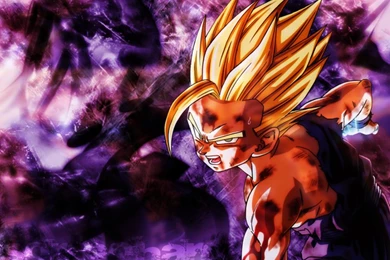 Gohan   Wallpaper.