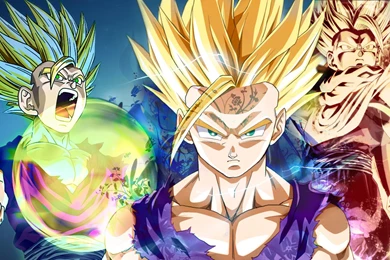 Son Gohan SSJ2 Wallpapers HD By ImageHDCreatorCB On DeviantArt