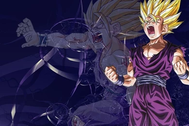 DeviantArt: More Like Gohan SSJ2 Wallpapers By Juanimillonario