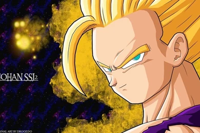 DeviantArt: More Like DBZ GOHAN SSJ2 WALLPAPER By DragonOfDRingz123