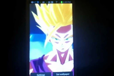 Dragon Ball Z Android Live Wallpaper"Gohan Ssj2"   YouTube