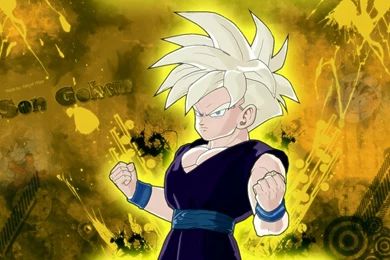 DeviantArt: More Like Son Gohan Wallpapers By LipinhaFD