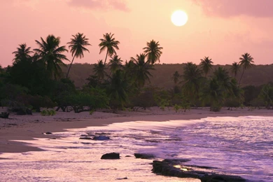 Wonderful Beach In Puerto Rico >> HD Wallpaper, Get It Now!