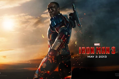 Iron Man 3 Iron Man Don Cheadle Science Fiction Sci Fi HD ...
