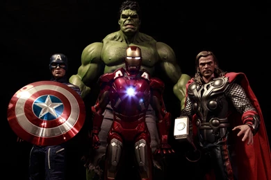 Iron Man, Wolverine, Captain America & Hulk Wallpapers :: HD ...