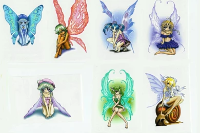 DeviantArt: More Like Anime Fairy Wallpapers 1 By Vernamon