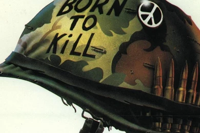 FULL METAL JACKET WALLPAPER   (