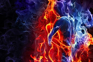 Fire And Ice :) On Pinterest