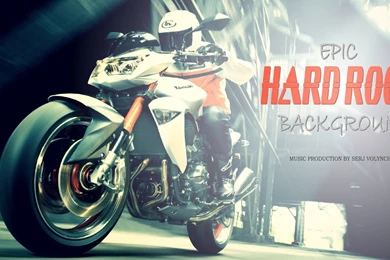 Epic Hard Rock Backgrounds Music By SerjVolynchuk