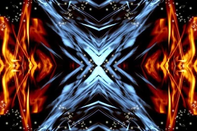 Fire And Ice Background Images