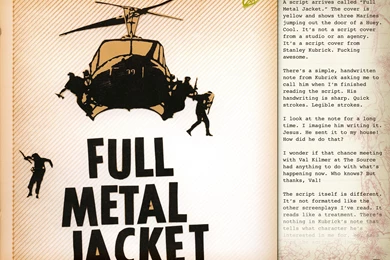 Full Metal Jacket App