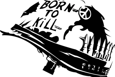 DeviantArt: More Like Full Metal Jacket By Foxmoll