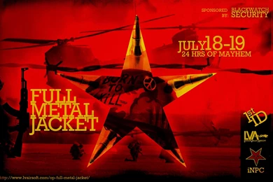 OP: Full Metal Jacket By Siren2k4 On DeviantArt