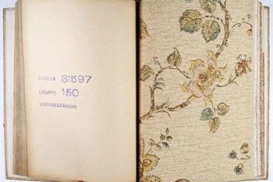 Norta 2. 39   Norta Tapete 1939   Wallpapers Sample Book