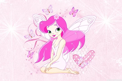 Download Anime Butterfly Fairy Wallpapers 1920x1080
