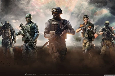 CrossFire SWAT HD Desktop Wallpapers : Widescreen : High Definition ...