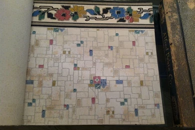 Vintage Wallpapers Books From 1928   Filled With Stunning Samples ...