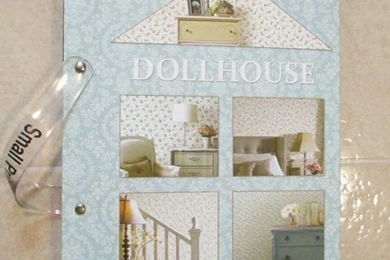 Small Prints DOLLHOUSE Wallpapers Sample Book 85 Pg Crafts ...