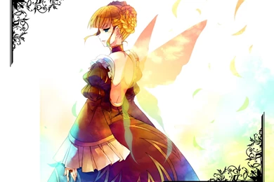 Download Anime Fairy Wallpapers 1600x1200