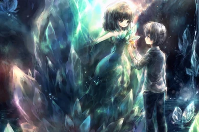 Anime Fairy Crystal Wallpapers 241   Free HD Wallpapers Stock ...