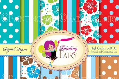 Popular Items For Hawaiian Backgrounds On Etsy