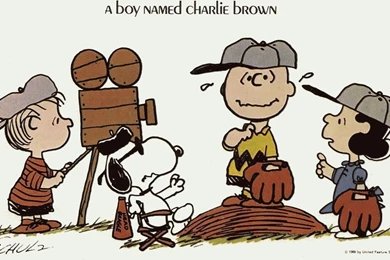 Charlie Brown Baseball – BUZZERG