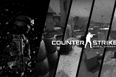 CS GO Wallpapers 2 (Black And White SWAT) By LegitimatePotato On ...