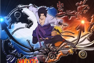 Naruto Vs Sasuke