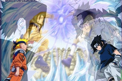 Just Anime Naruto VS Sasuke   ABC Wallpapers