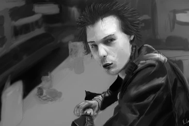 Sid Vicious + SPEEDPAINT By Greyhawk39 On DeviantArt