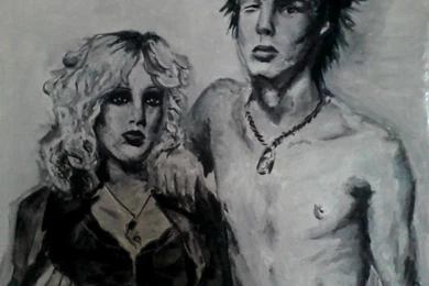 SID VICIOUS And NANCY SPANGEN By Kopellius On DeviantArt