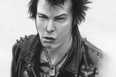 Sid Vicious Sketch By RenEscar On DeviantArt