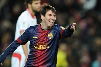 Lionel Messi Wallpapers 2014