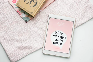 Free Inspirational Desktop + Mobile Wallpapers